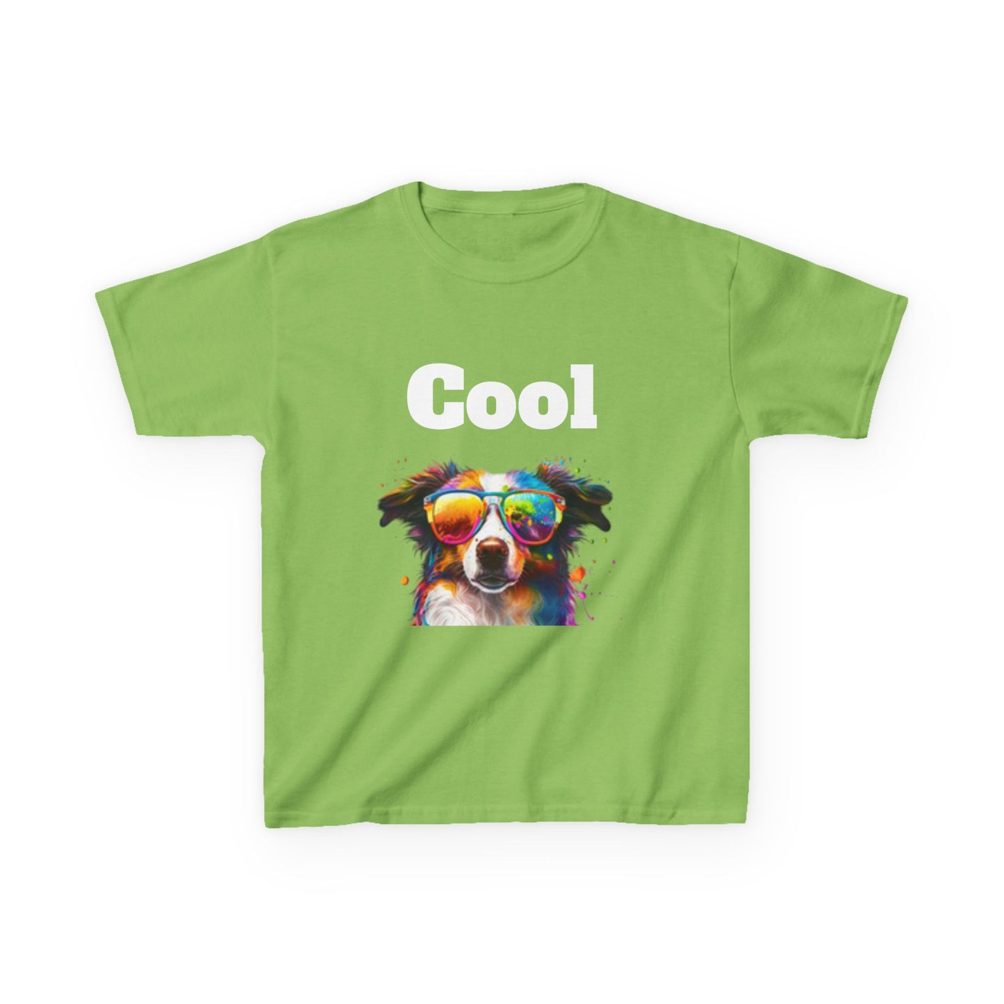 Dog with Sunglasses Cool Lots of Dogs Youth Teenagers T-shirt Fun