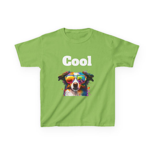 Dog with Sunglasses Cool Lots of Dogs Youth Teenagers T-shirt Fun