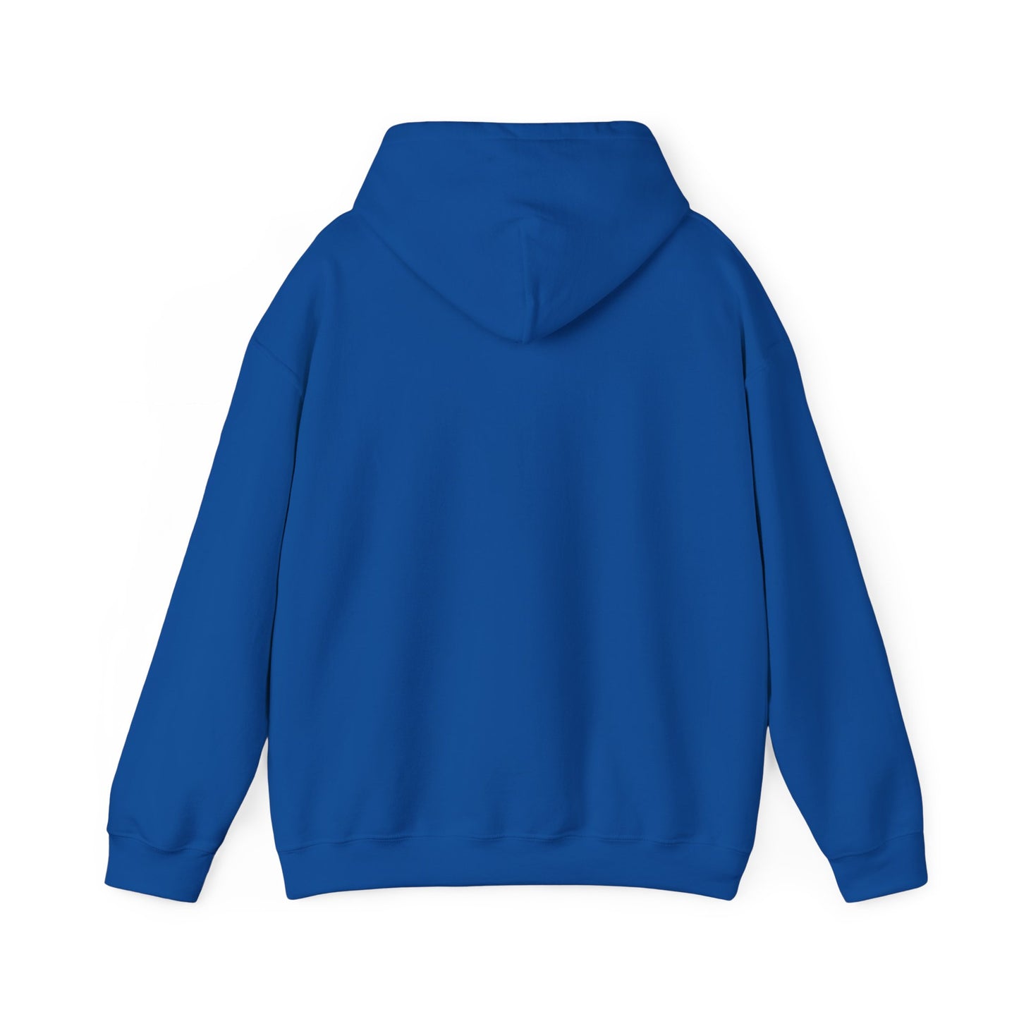 Sudadera con capucha azul