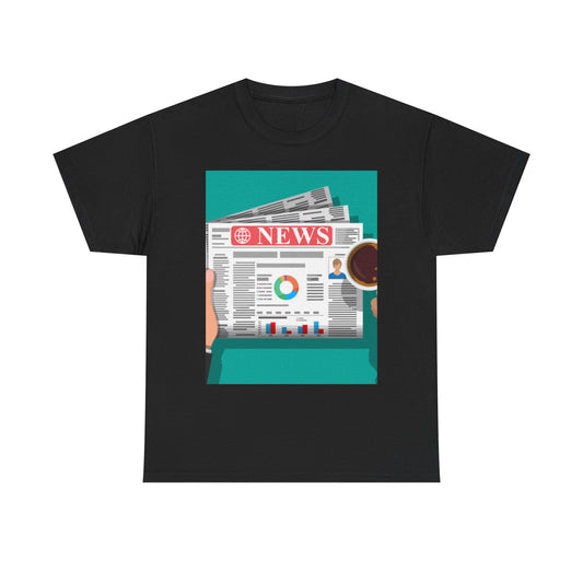 Breaking News T-shirt whitehouse.gov foxnews.com cnn.com