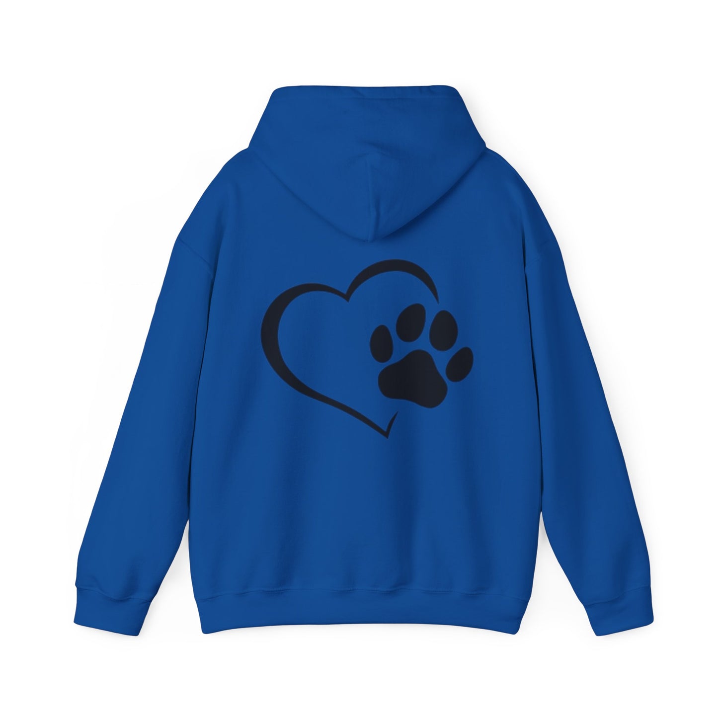 Cute Cartoon Dogs Unisex Heavy Blend Hooded Sweatshirt