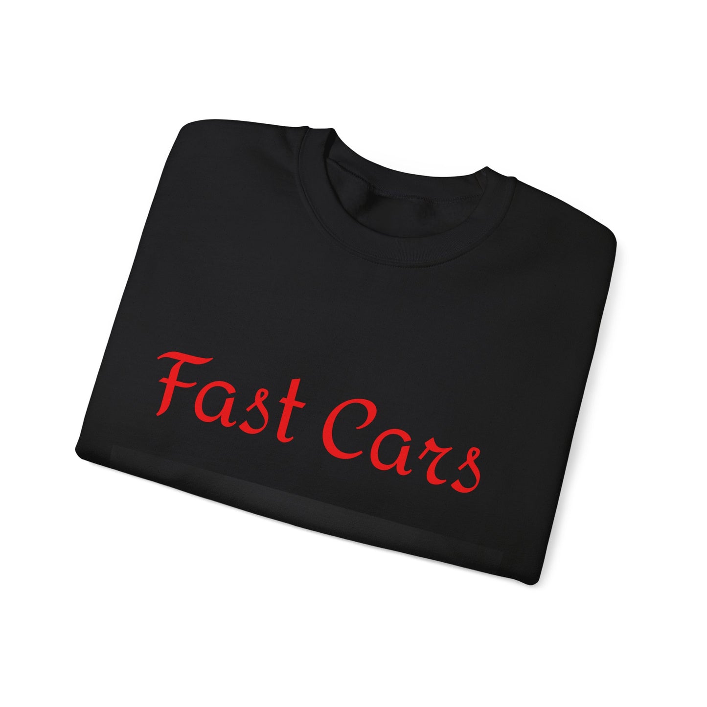 Sweatshirt Red Sports Car Fast Cars