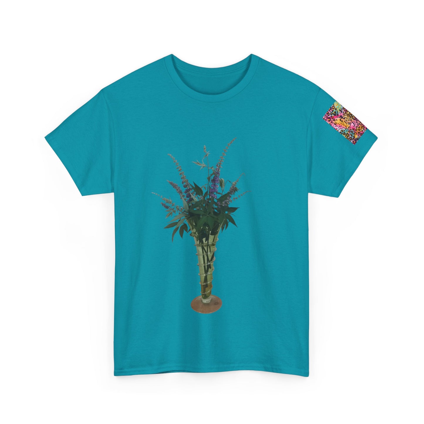 Botanical Art Unisex T-shirt, Plant Lover Gift, Nature T-Shirt, Eco-Friendly Fashion, Casual Wear, Gardening Enthusiast Top