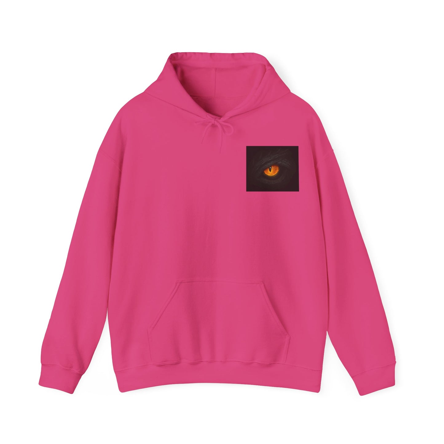 Haunted House & Eye Unisex Heavy Blend Hooded Sweatshirt