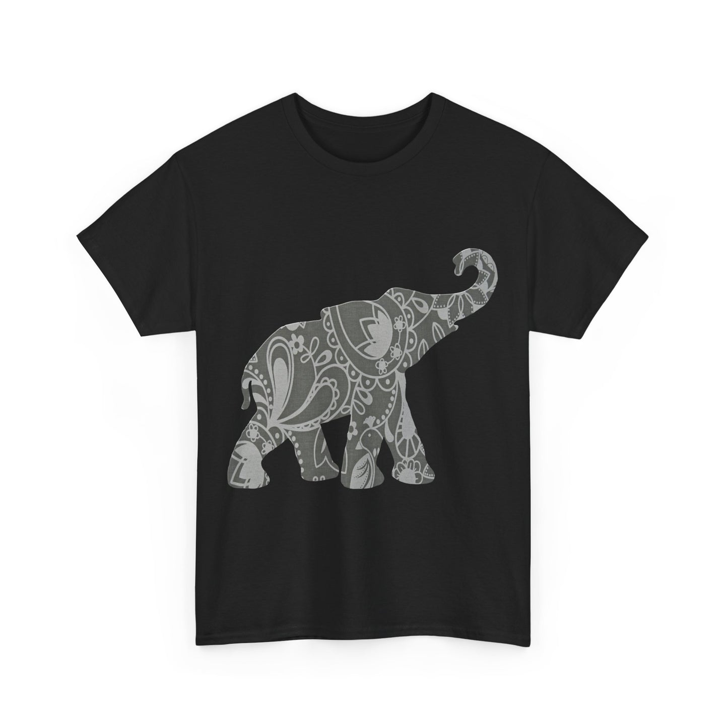 Elephant Unisex Heavy Cotton T-shirt