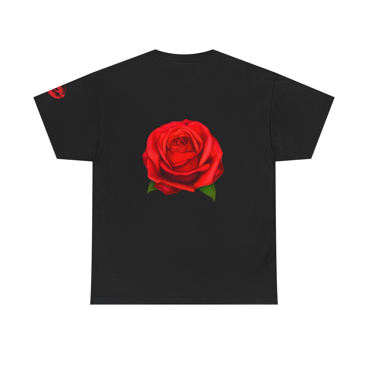 Elegant Portrait Unisex Heavy Cotton Tee - Stylish Casual Wear