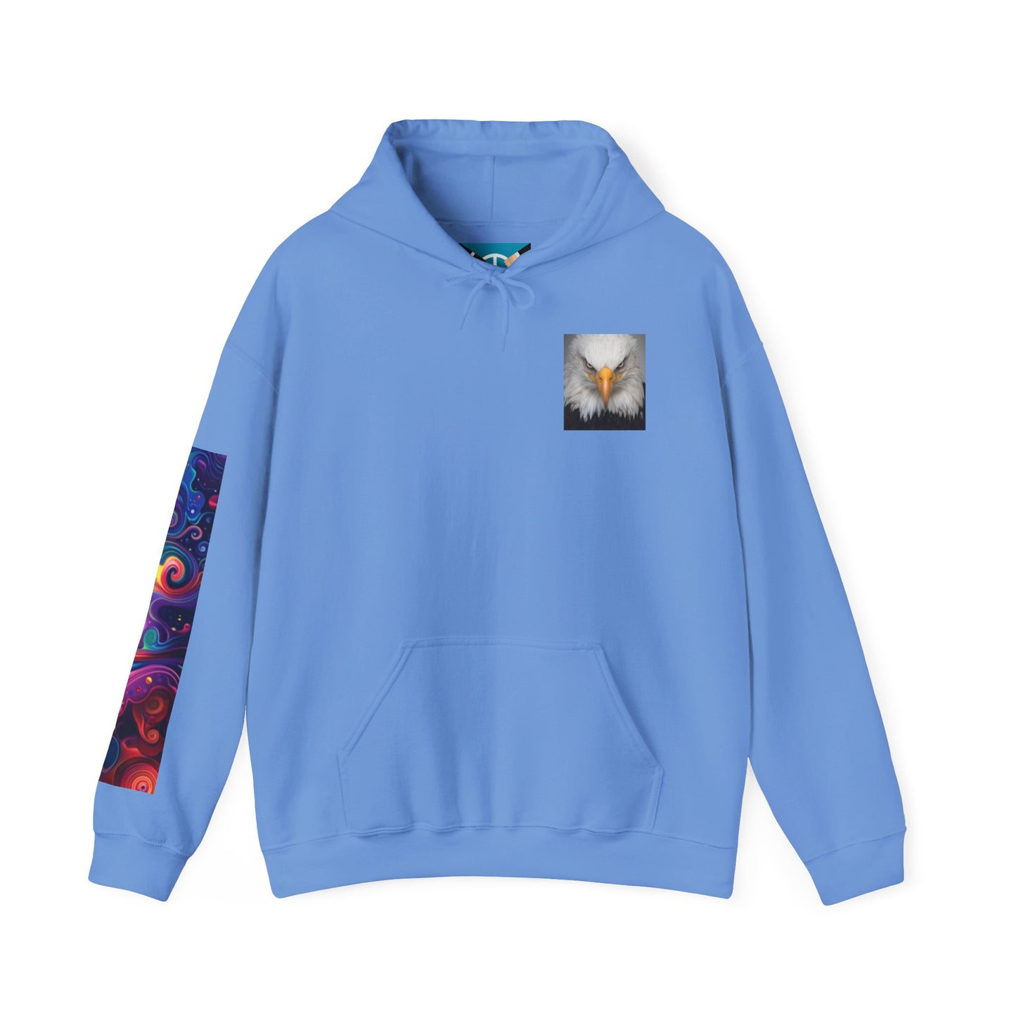 Sweat à capuche - Rendez l'Amérique fabuleuse maintenant ! 