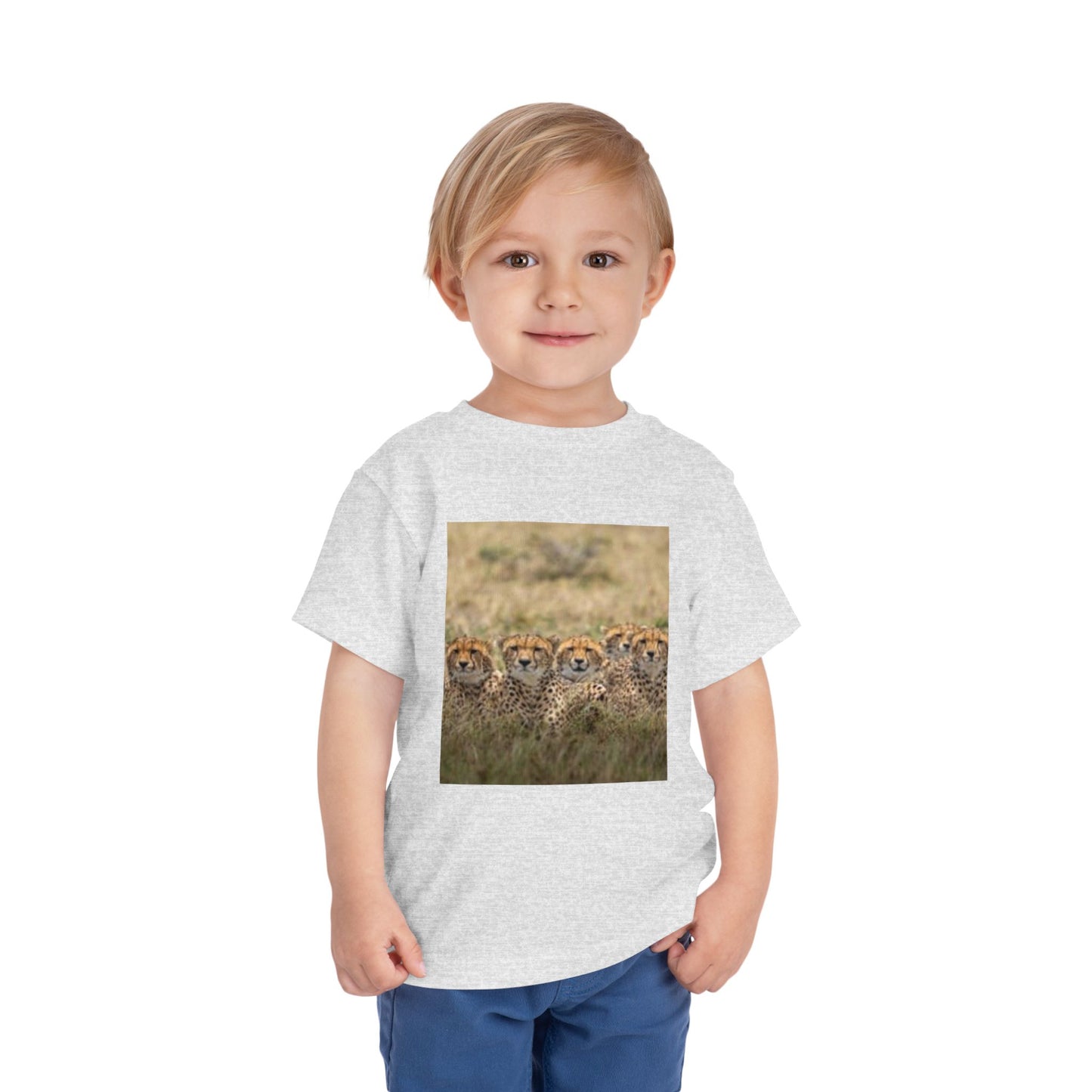 Cheetah Print Toddler Tee - Wild Heart Design