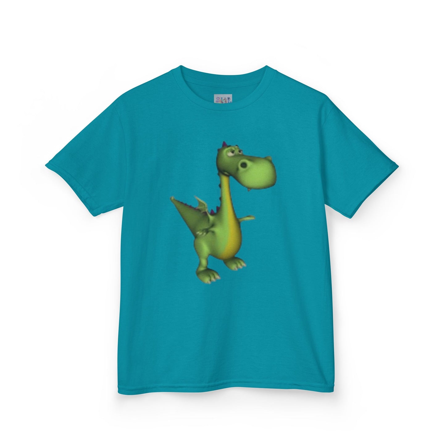 Dinosaur Kids T-shirt, Fun Kids Shirt, Graphic T-Shirt for Boys and Girls, Dinosaur Lover Gift, Birthday T-Shirt, Playful Summer Tee