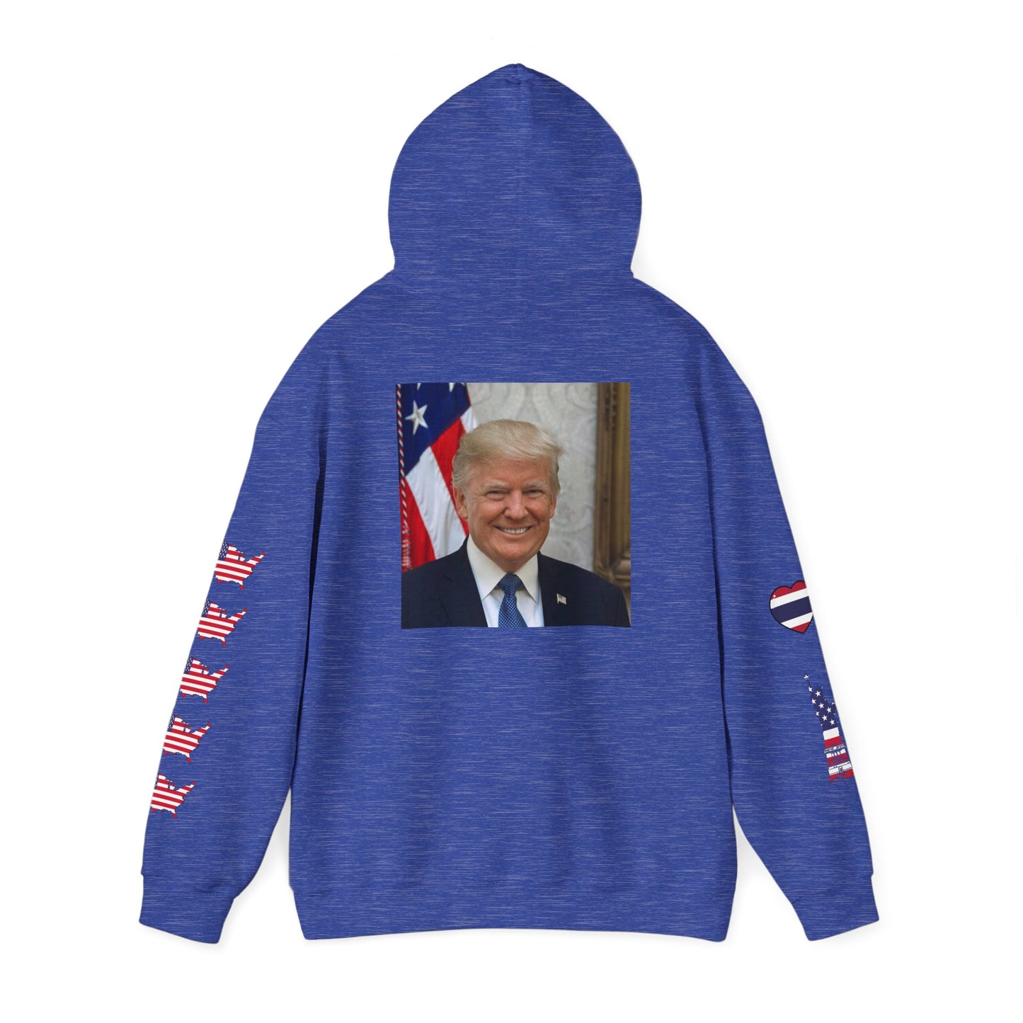 Sudadera con capucha del presidente Donald John Trump