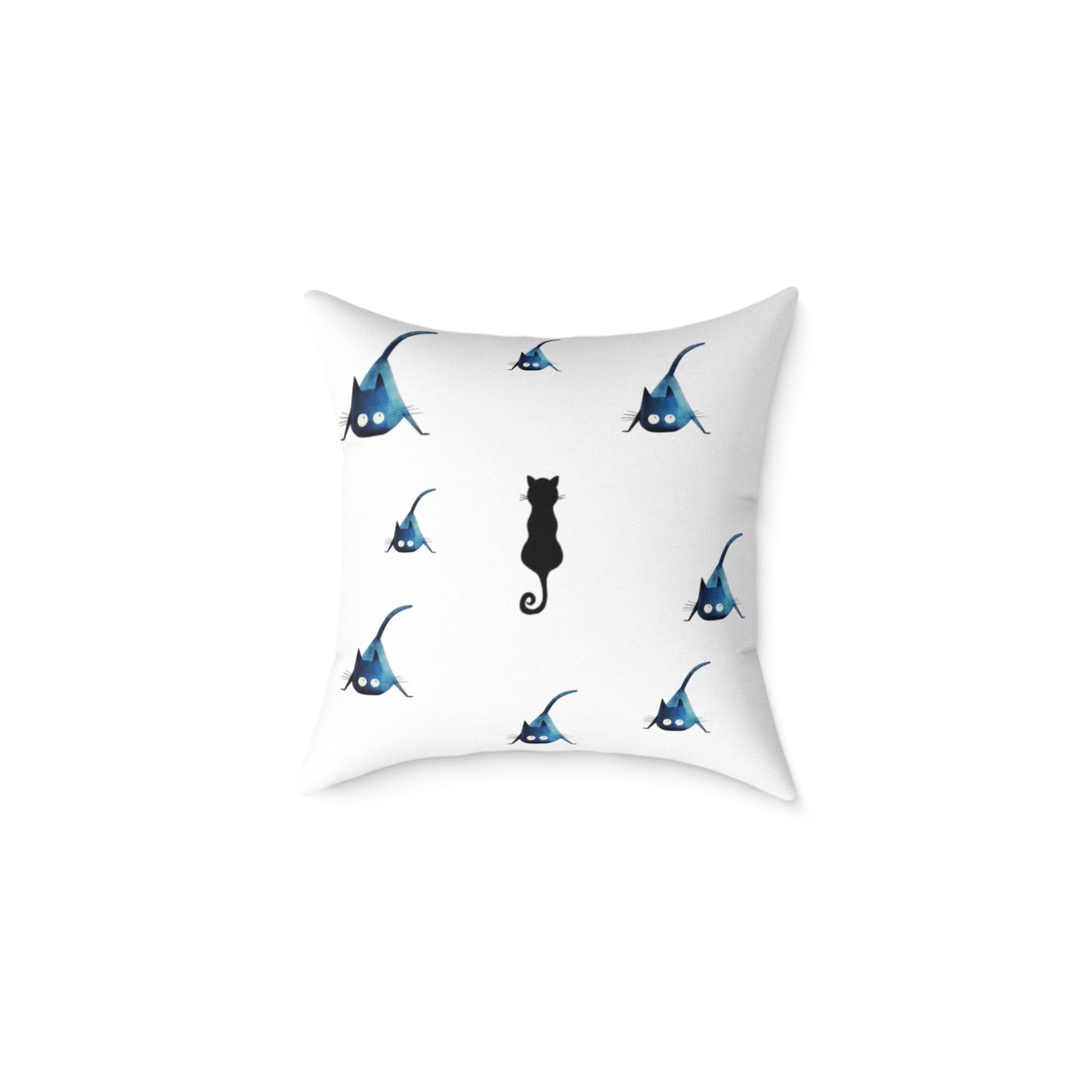 Whimsical Black Cats Pillow Home Decor So Fabulous~!