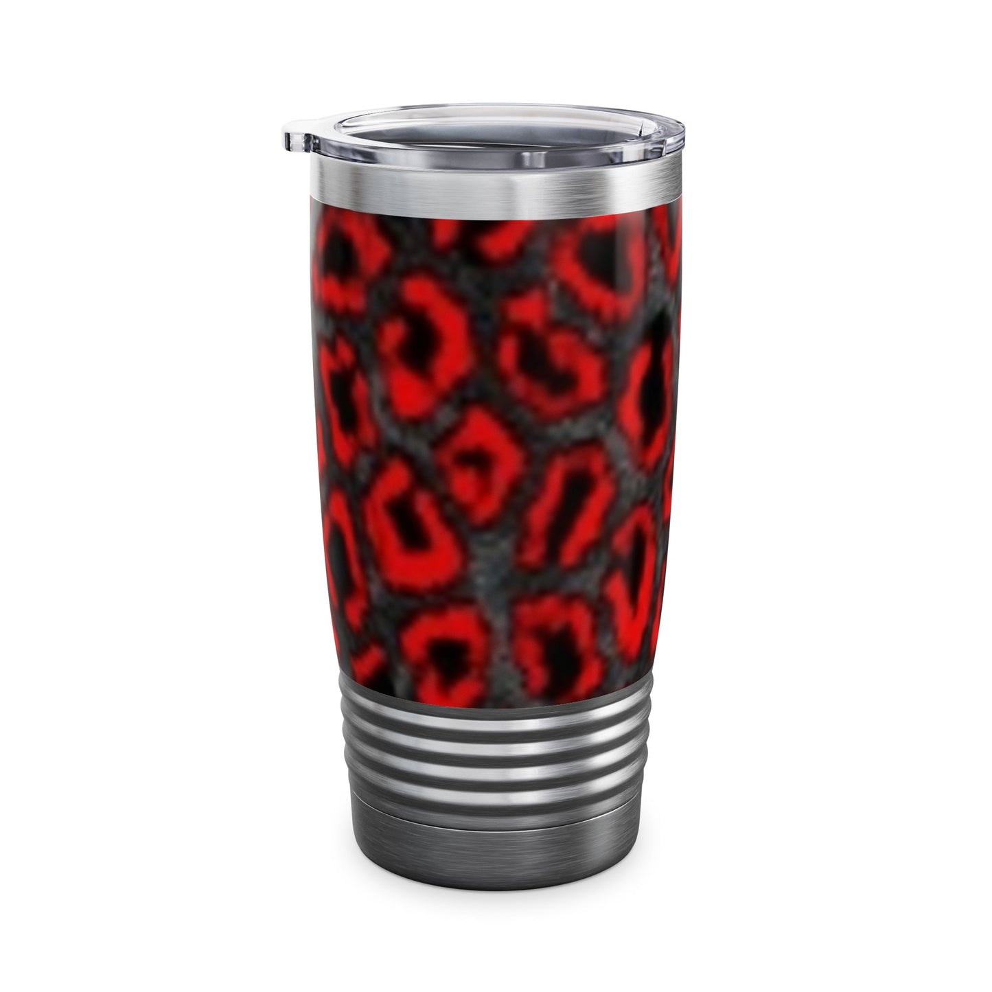Bold Leopard Print 20oz Tumbler - Travel Mug for Coffee Lovers