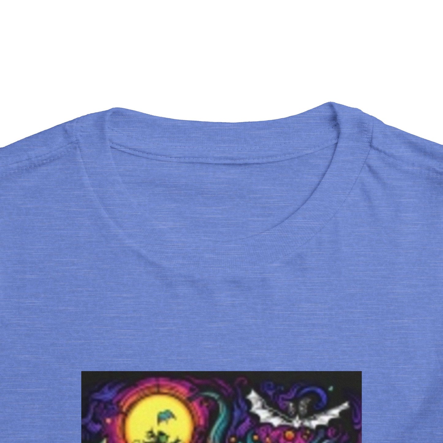 Colorful Pumpkin I'm happy Toddler Short Sleeve T-shirt Fun T-shirt for Halloween!