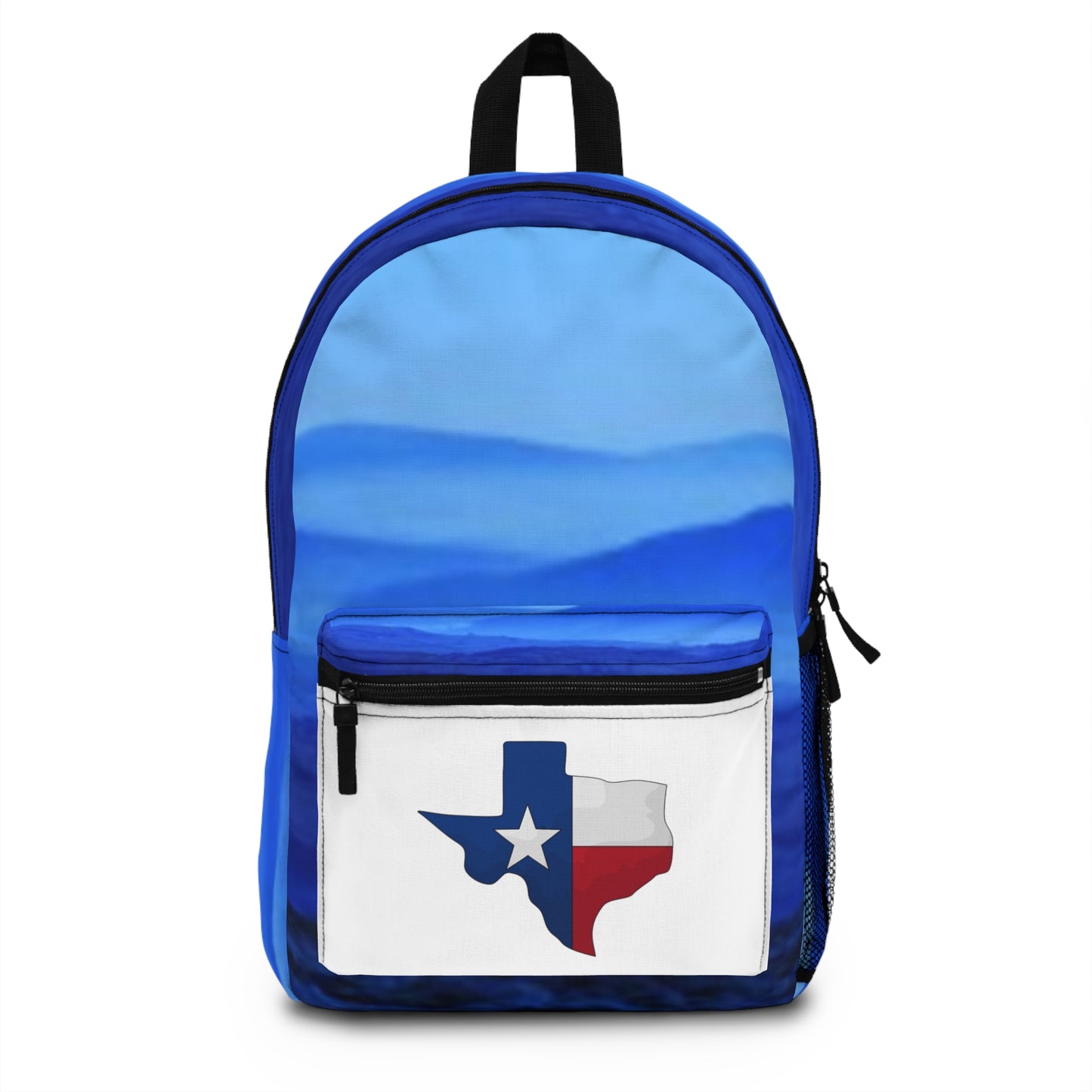 Texas Flag Design Backpack - Stylish & Functional Everyday Backpack