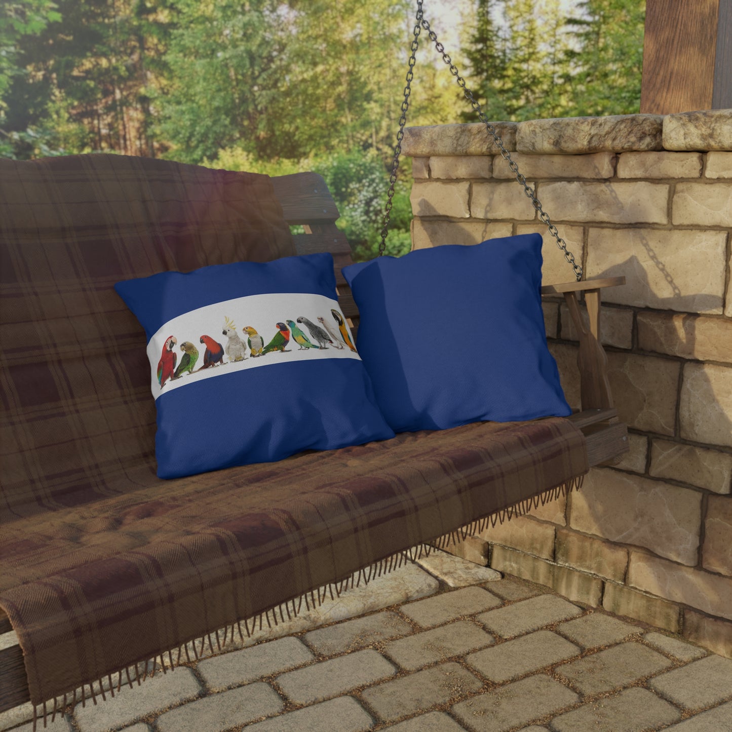 Almohadas para exteriores 