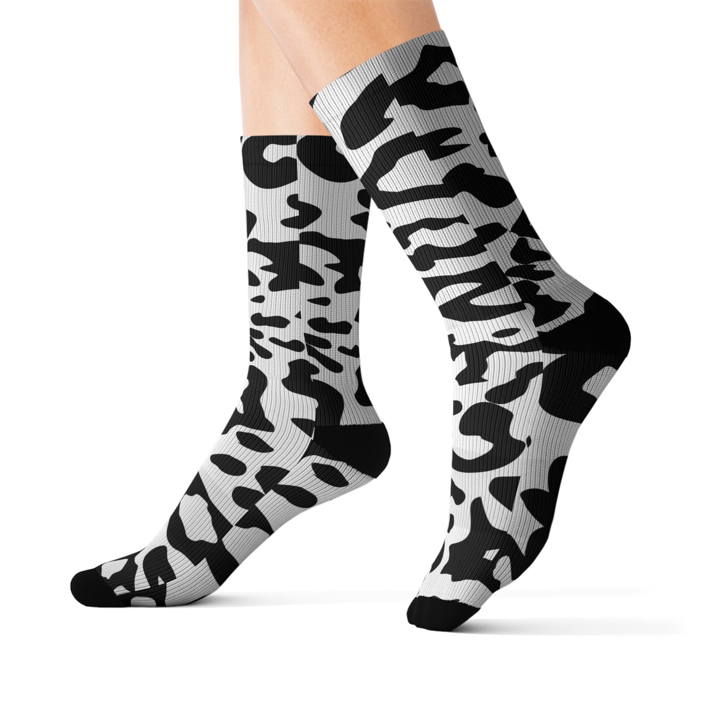 Chaussettes à sublimation 