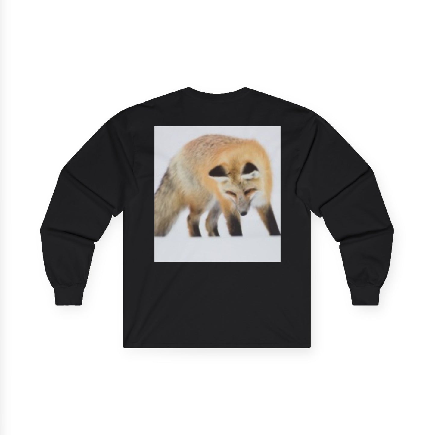 Camiseta unisex de manga larga de algodón ultrafino 