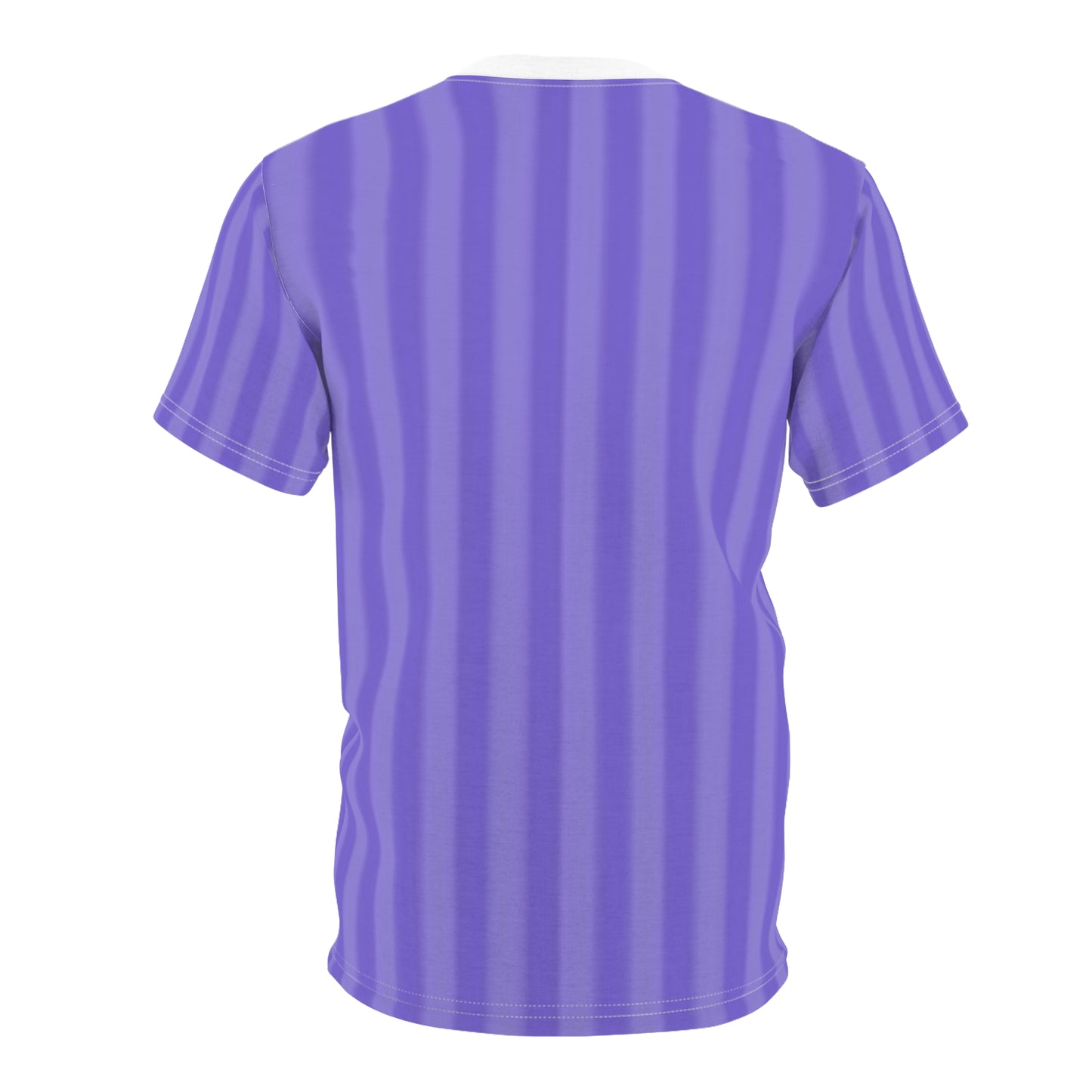 Stylish Unisex Purple Striped Tee, Casual Wear, Fashion Statement, Summer Tops, Gift for Him and Her, Trendy Everyday Shirt