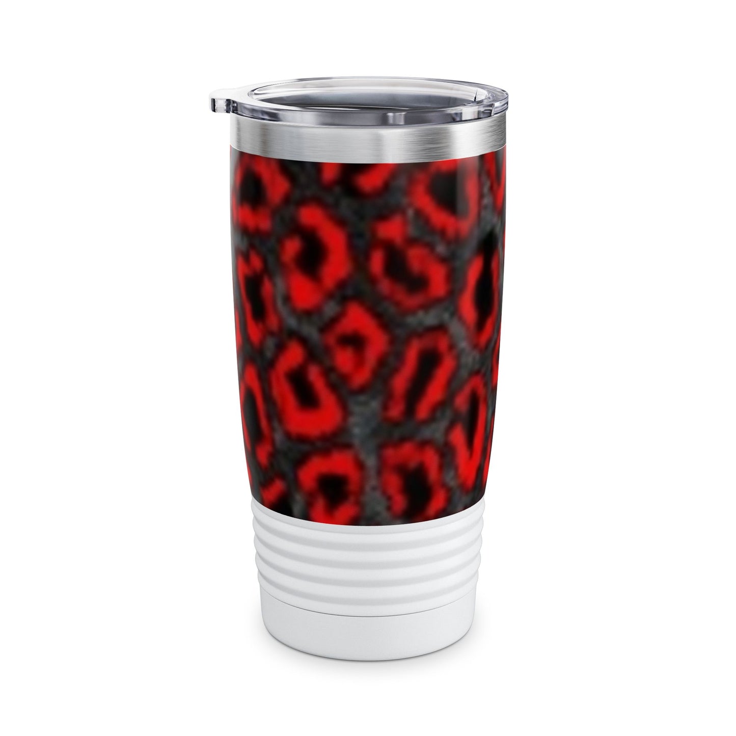 Bold Leopard Print 20oz Tumbler - Travel Mug for Coffee Lovers