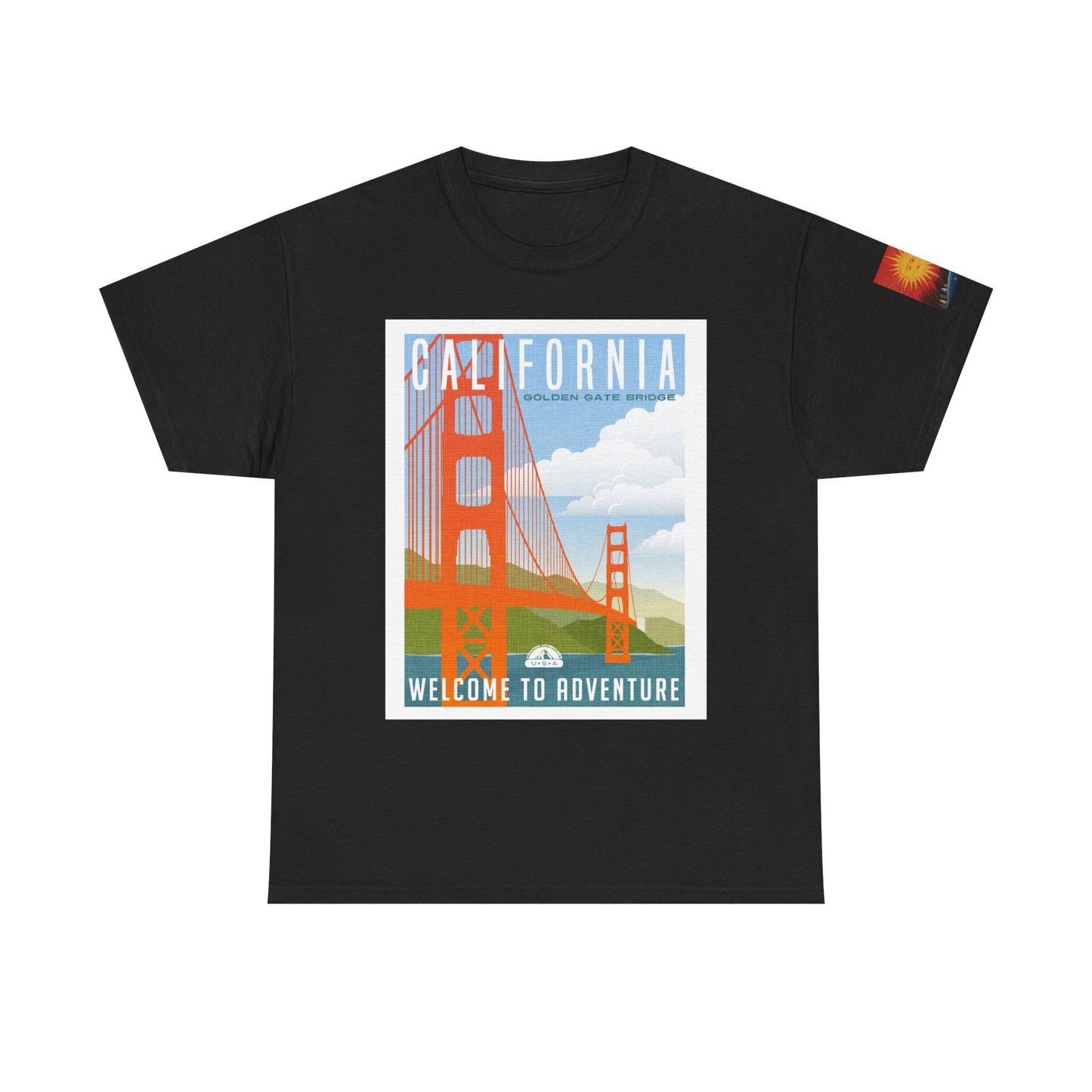 California Adventure Graphic T-shirt - Welcome to Adventure Looking Fabulous!