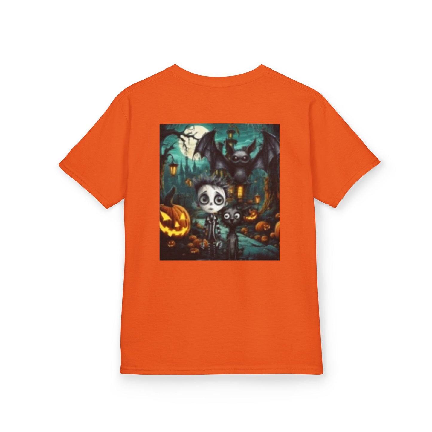 Kids Heavy Cotton T-shirt Halloween