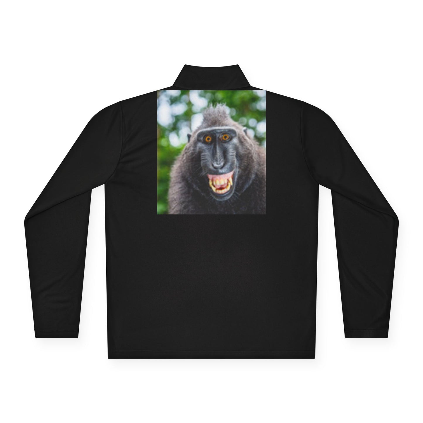 Pull à fermeture éclair quart de tour Singe souriant