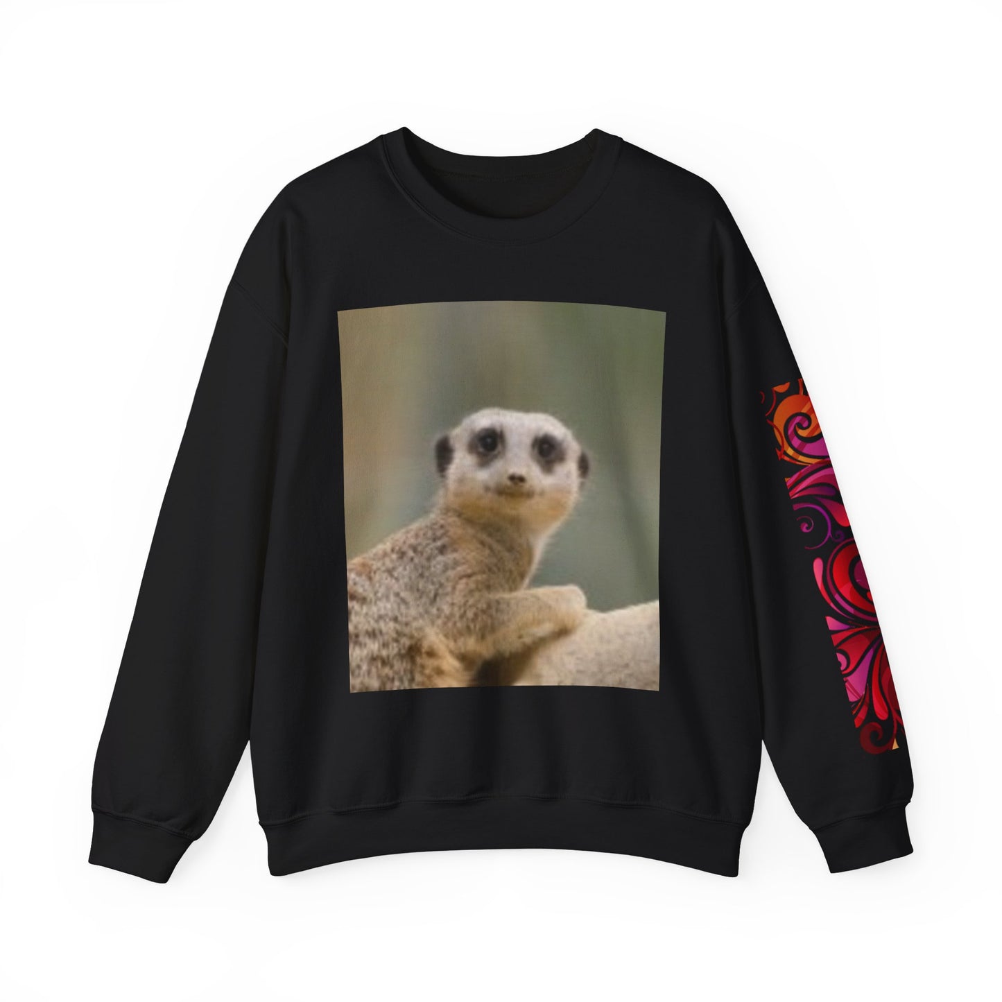 Sudadera de cuello redondo con fotografía de vida silvestre: un regalo para los amantes de la naturaleza 