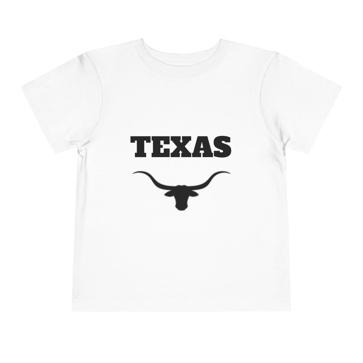 Texas Pride Toddler Tee - Short Sleeve T-Shirt with Texas Graphics