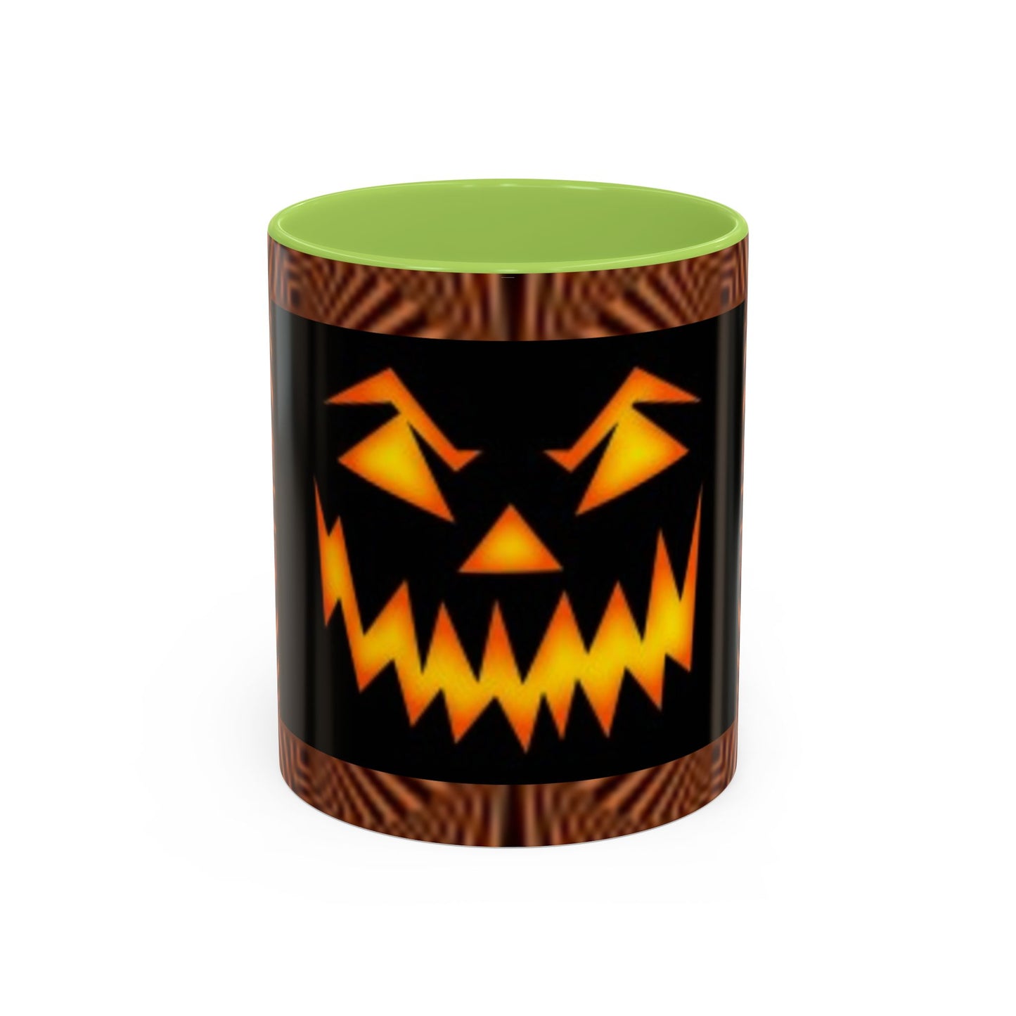 Scary Face Accent Coffee Mug ( 11oz & 15oz) Halloween I Love This Mug!