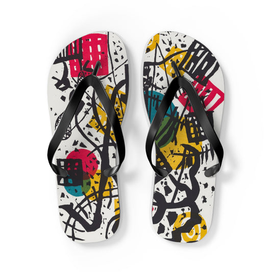 Flip Flops Multi Color