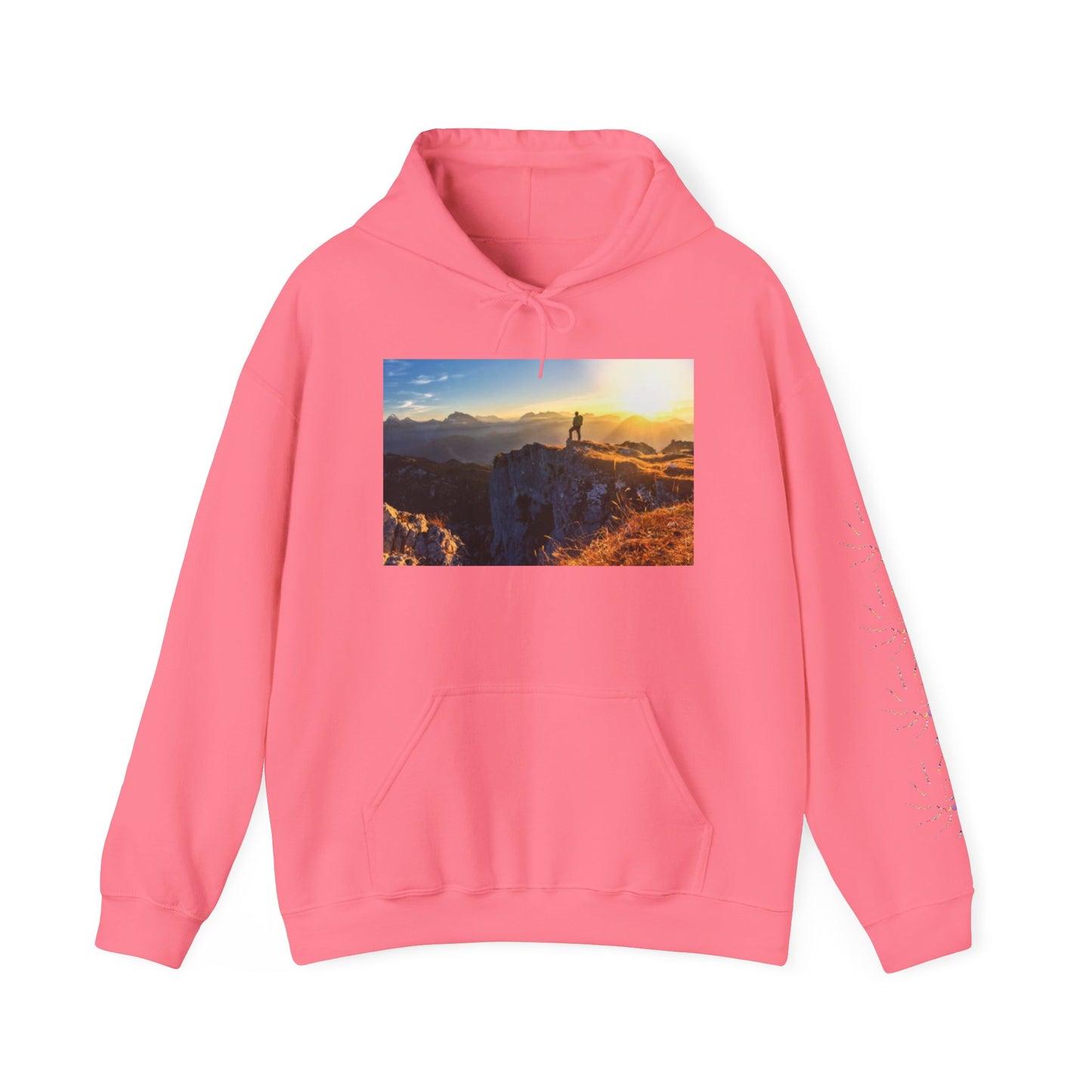 Adventure Awaits Hooded Sweatshirt - Unisex Heavy Blend™