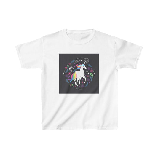 Kids Heavy Cotton™ T-shirt Unicorn
