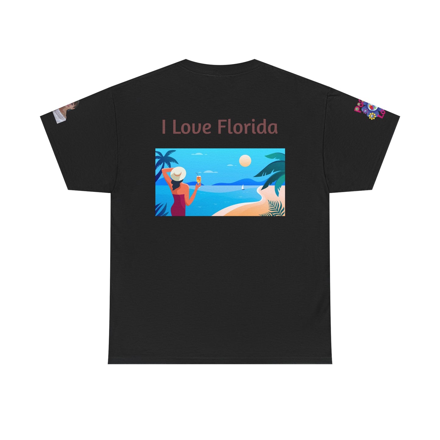 Florida Adventure Unisex Heavy Cotton T-shirt - Perfect for Beach Lovers