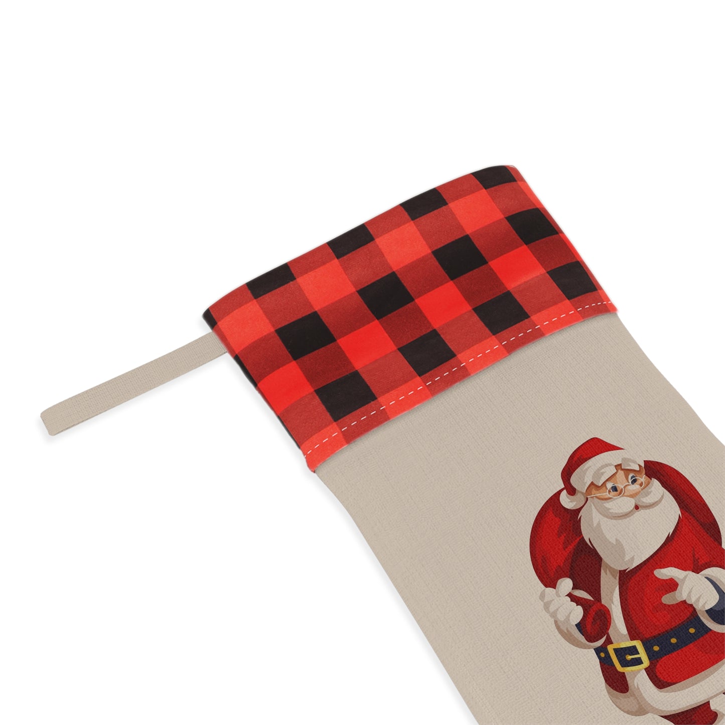 Christmas Stocking Santa Claus