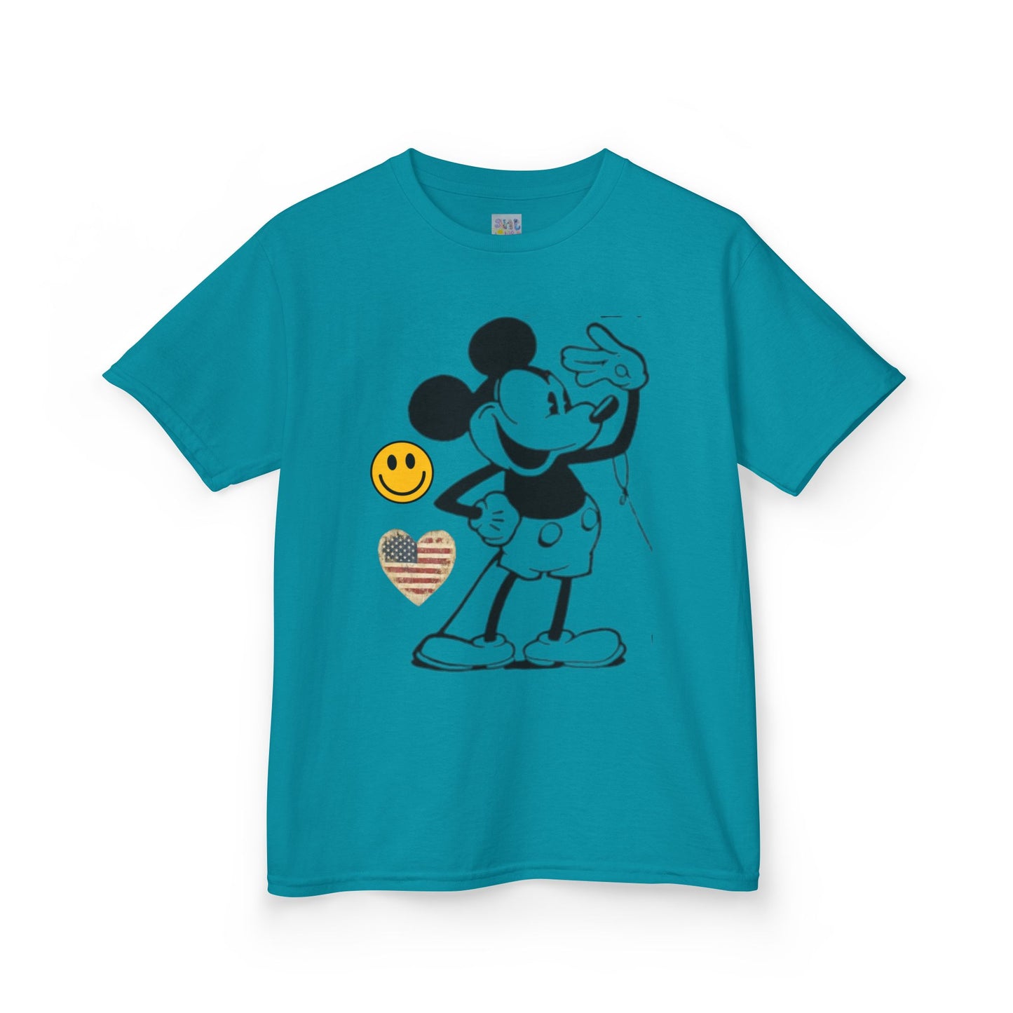 Vintage Mickey Mouse Toddler  & Youth T-shirt, Cute Kids Shirt, Disney Fan Gift, Toddler Spring Wear, Birthday Party Outfit, Childrens Cotton Tee