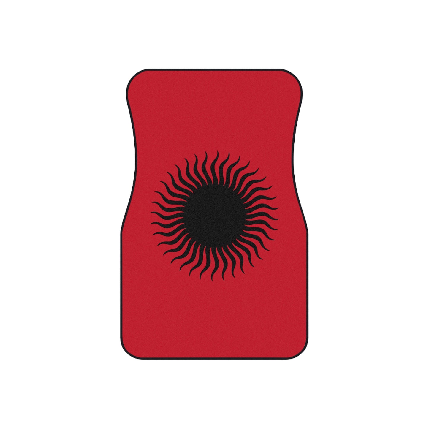 Tapis de voiture (lot de 4) Noir Soleil