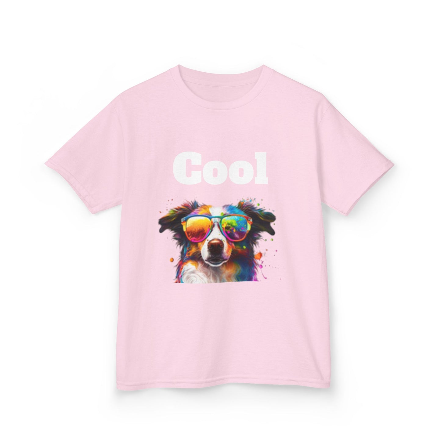 Dog with Sunglasses Cool Lots of Dogs Youth Teenagers T-shirt Fun