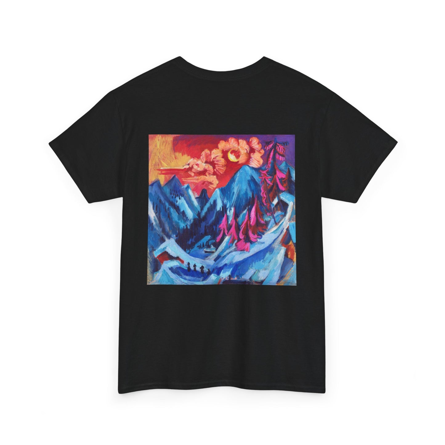 T-shirt manches courtes Montagne