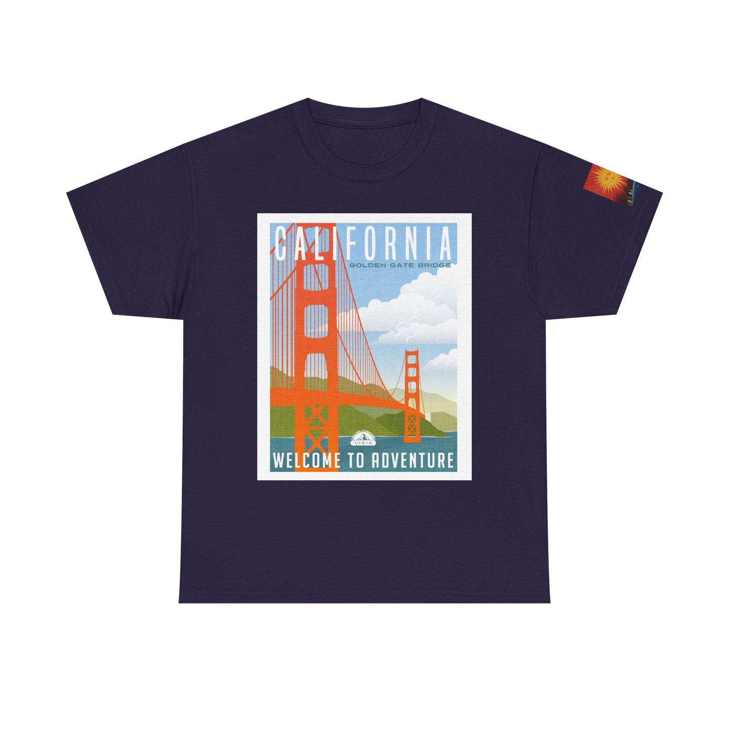 California Adventure Graphic T-shirt - Welcome to Adventure Looking Fabulous!