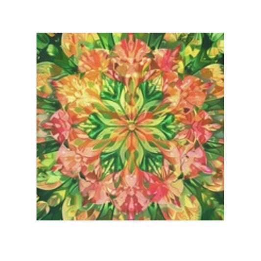 Vibrant Floral Face Towel, Colorful Spa Towel, Gift for Nature Lovers, Home Decor, Self-Care Accessory, Eco-Friendly Bath Towel