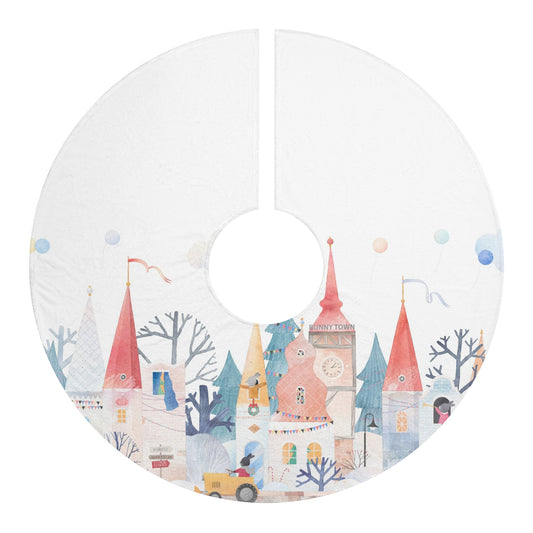 Christmas Tree Skirts Village