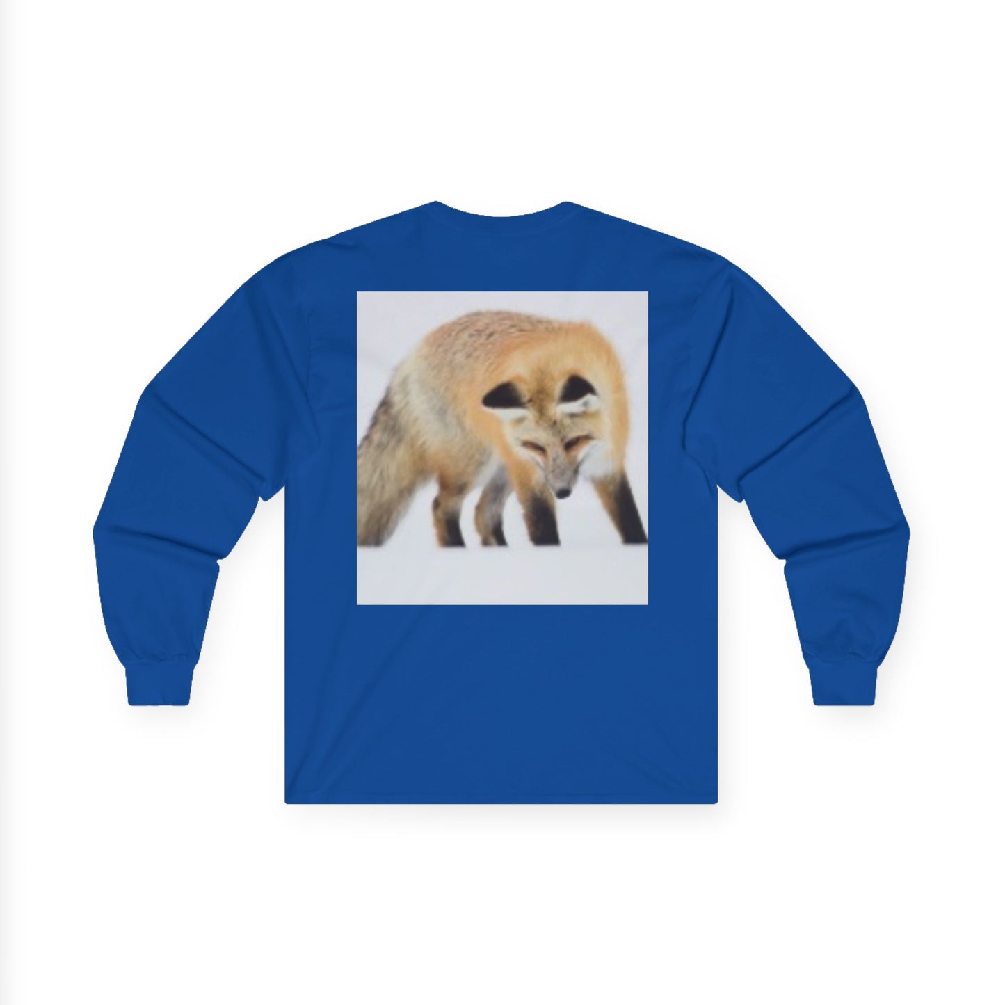 Camiseta unisex de manga larga de algodón ultrafino 