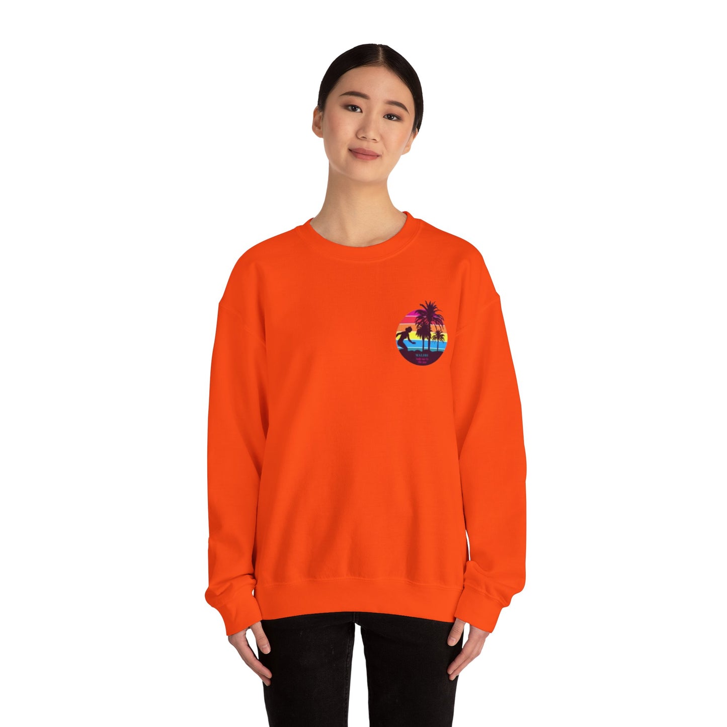 Sunset Unisex Heavy Blend Crewneck Sweatshirt