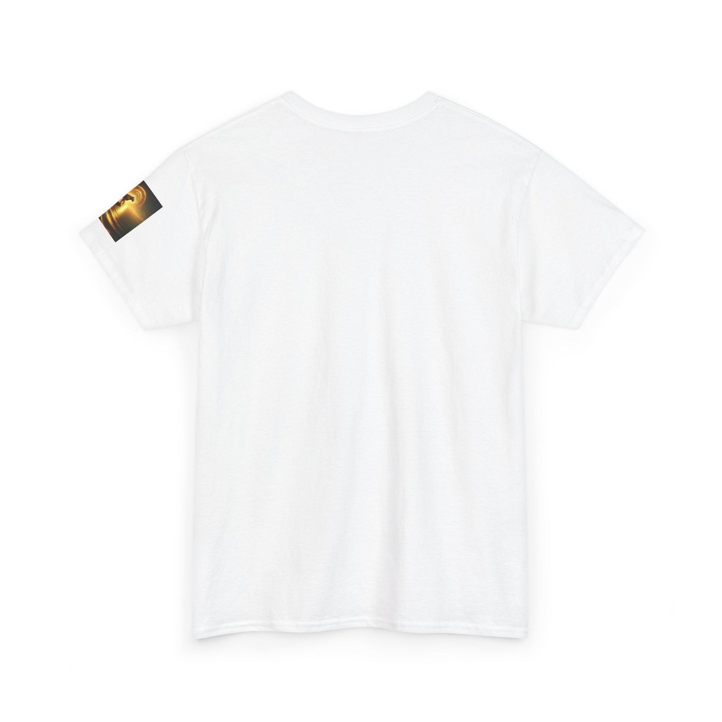 T-shirt unisexe en coton épais – T-shirt fantaisie ardente pour les âmes créatives 