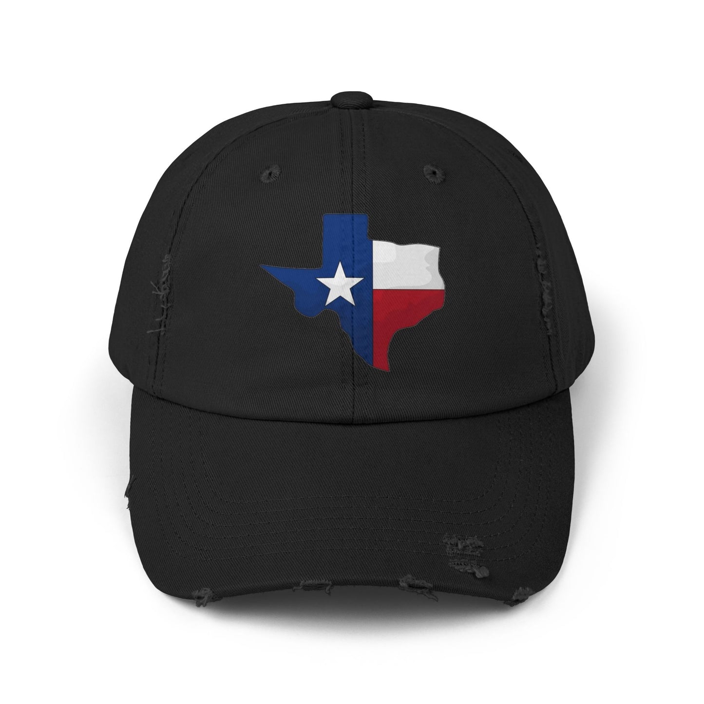 Gorra desgastada de Texas - Gorra unisex estilo vintage 