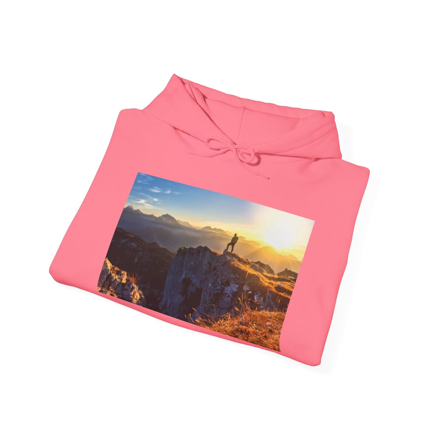 Adventure Awaits Hooded Sweatshirt - Unisex Heavy Blend™