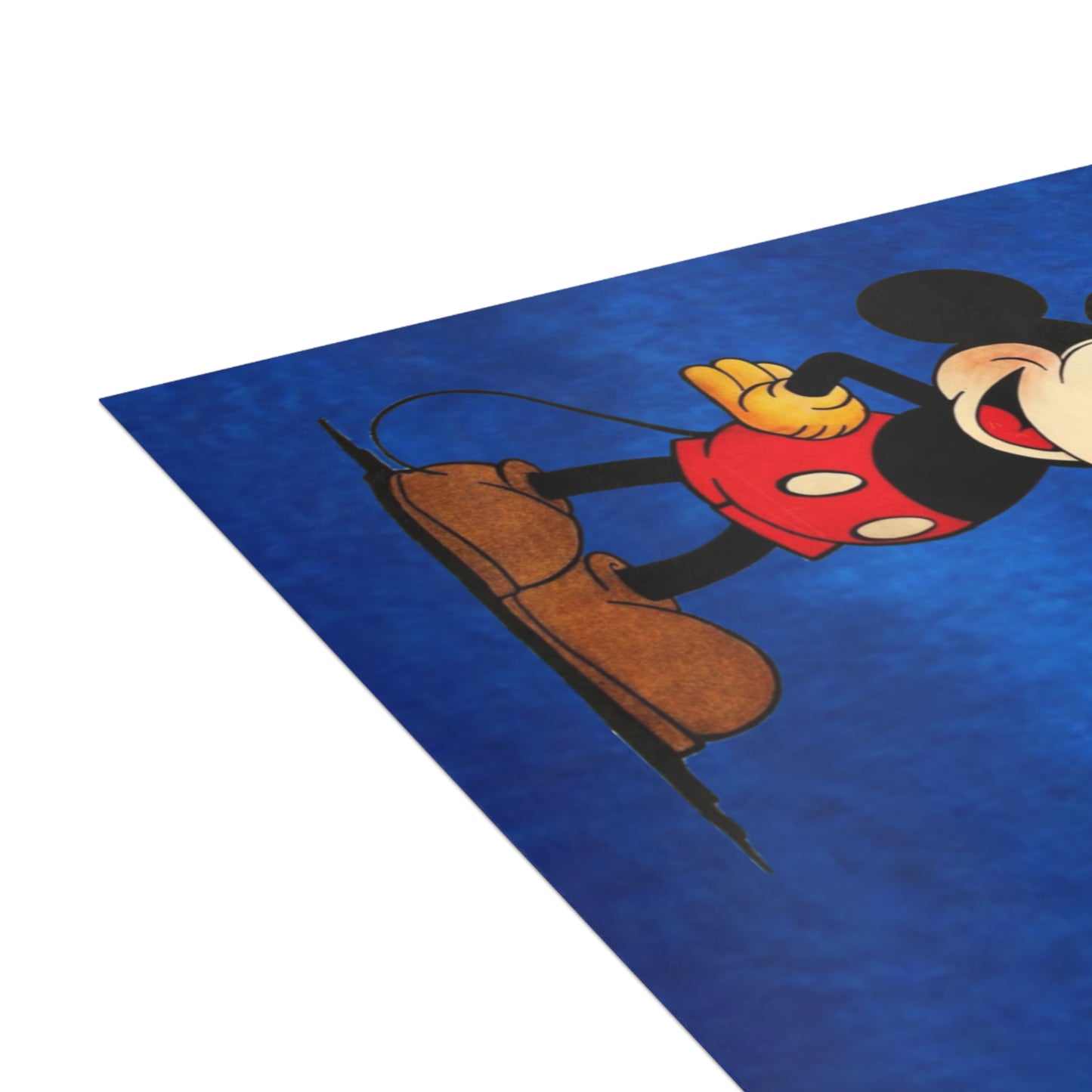 Mickey Mouse Birthday Postcard Bundles, Cute Greeting Cards Set, Envelopes Included, Celebrate Special Occasions, Kids Birthday Invitations