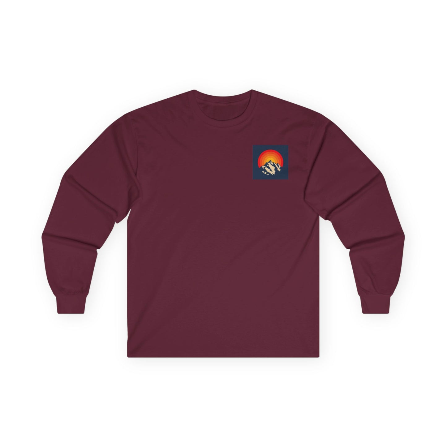 Sunset Rider Long Sleeve Tee - Unisex Ultra Cotton Shirt for Outdoor Enthusiasts