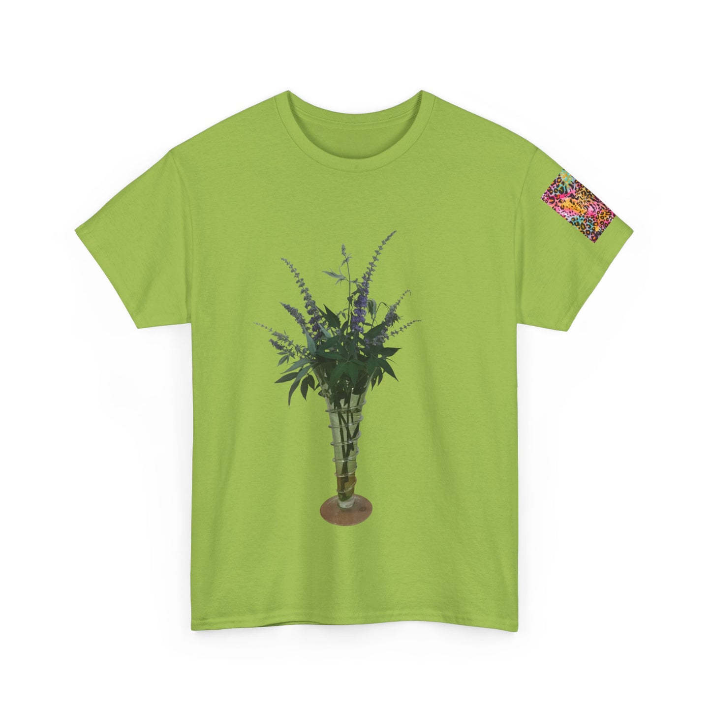 Botanical Art Unisex T-shirt, Plant Lover Gift, Nature T-Shirt, Eco-Friendly Fashion, Casual Wear, Gardening Enthusiast Top