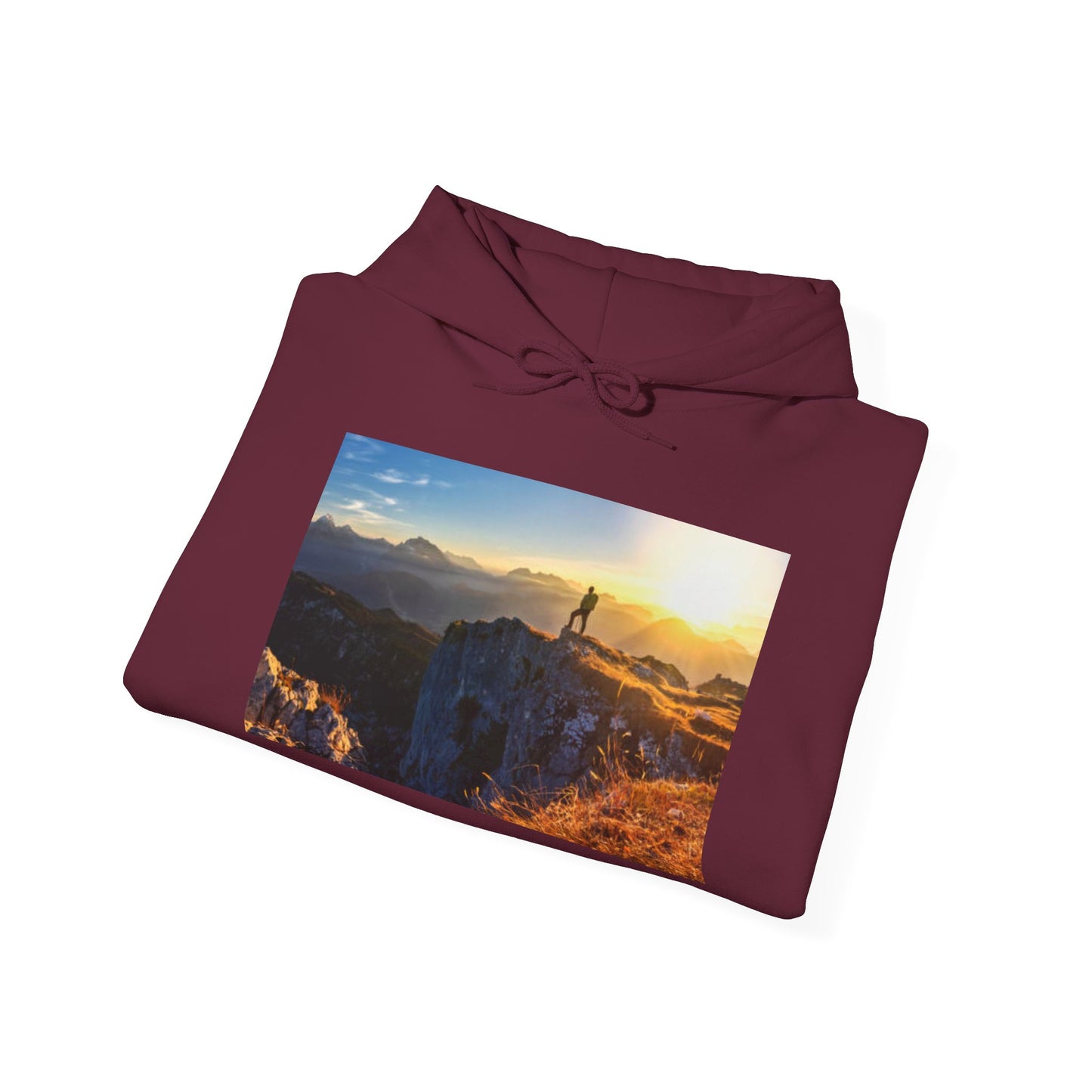 Adventure Awaits Hooded Sweatshirt - Unisex Heavy Blend™